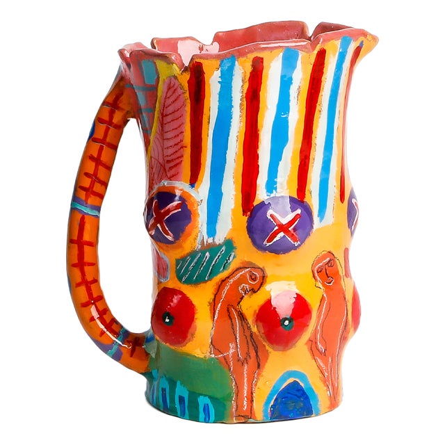 Jug #7 by Alfonso Reyes For Sale
