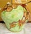 Antique 1930s Royal Winton Grimwades England Hand-Painted Floral Art Pottery Vase For Sale - Image 4 of 6