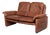 DS 61 Two-Seater Leather Sofa from de Sede, 1970s For Sale