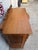 Wood Antique Victorian Oak Serpentine Front Five-Drawer Highboy Dresser With Ornate Carved Crest For Sale - Image 7 of 12