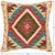 Bohemian Turkish Ela Hand Woven Kilim Throw Pillow For Sale - Image 4 of 5