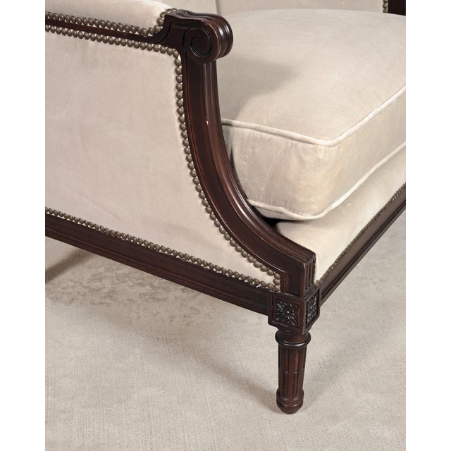 Ralph Lauren Louis XVI Style Duchess Salon Chair For Sale - Image 17 of 18
