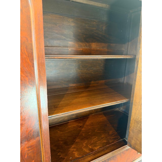 1920s Parfitt Furniture Company Glass Door Cabinet For Sale - Image 14 of 18