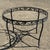 Art Nouveau Mid 20th Century Salterini Style Wrought Iron Garden Patio Dining Set by Florentine Craft Studio For Sale - Image 3 of 18