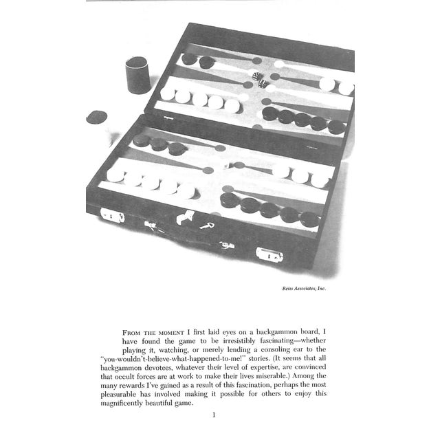 1970s "Better Backgammon" 1974 Holland, Tim For Sale - Image 5 of 12
