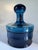 Vintage Blue Glass Lidded Jars by Bertil Vallien for Boda, 1960s, Set of 2 For Sale - Image 13 of 18