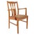 Wood Mid-Century Modern Captain's/Armchairs in Teak, 1960s - A Pair For Sale - Image 7 of 9