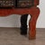 19th Century Chinese Red Altar Console Table With Carved Drawers For Sale - Image 17 of 18