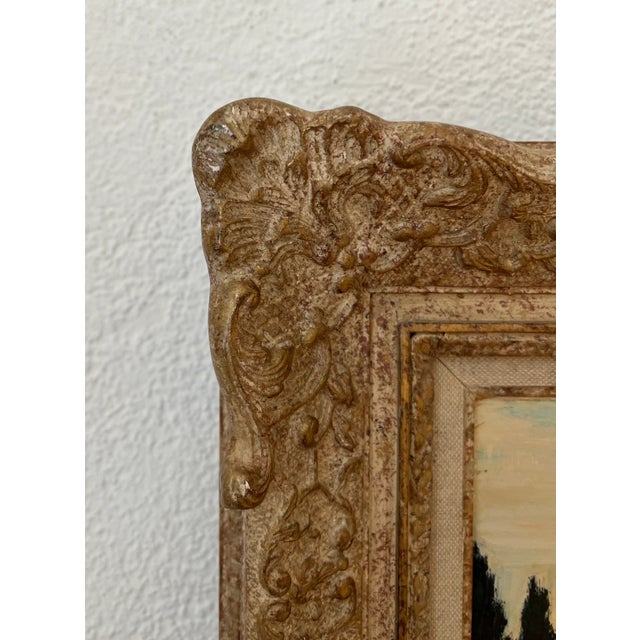 Michel Terrapon, Mas de Provence, Oil on Cardboard, Framed For Sale - Image 7 of 10