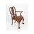 Antique Queen Anne Revival Burr Walnut Dining Table and Chairs, 19th Century, Set of 9 For Sale - Image 16 of 18