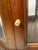 Vintage Mahogany Oval Bar Cabinet With Removable Serving Tray For Sale - Image 11 of 11