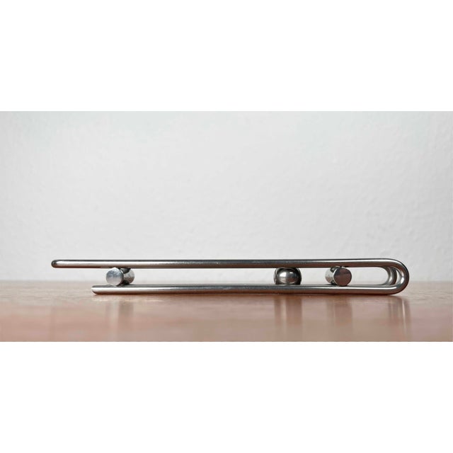 Postmodern Danish Metal Bottle Opener by Bent Falk for Menu, 1980s For Sale - Image 16 of 16