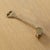 1950s 1950s French Brass Golf Club Bottle Opener For Sale - Image 5 of 9