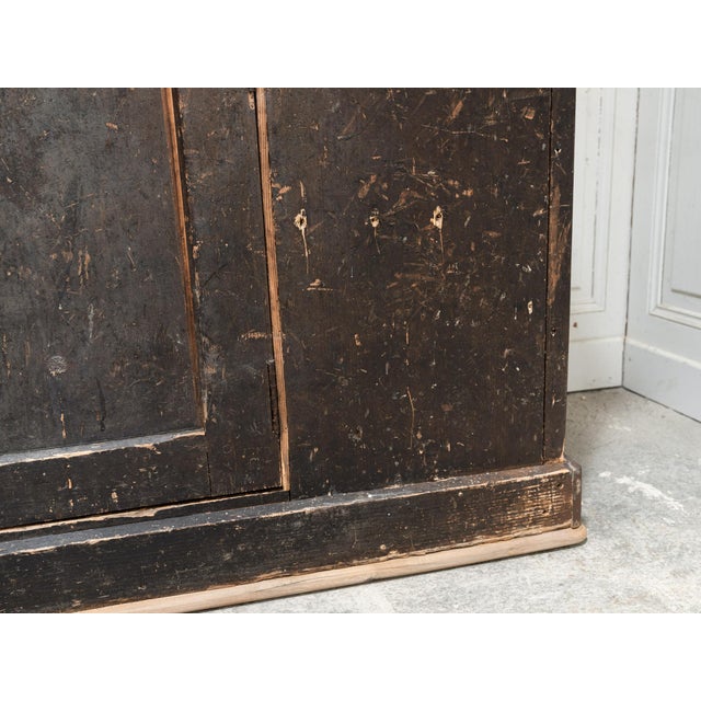 Antique Oak Workshop Cabinet, 1900 For Sale - Image 12 of 18