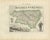 Antique Map of Basses-Pyrénées by Vuillemin, France, 1850 For Sale