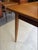Mid-Century Modern Danish Extendable Teak Dining Table For Sale - Image 5 of 13