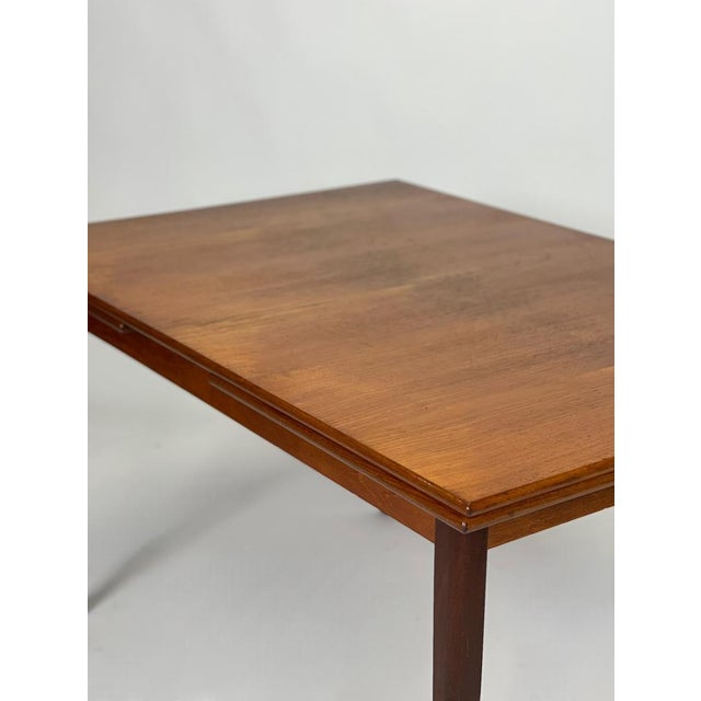 1960s Vintage Scandinavian Teak Table, 1960s For Sale - Image 5 of 6