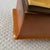 1940s Roseville Pine Cone Brown Rare Window Box Planter W/ Handle For Sale - Image 12 of 14