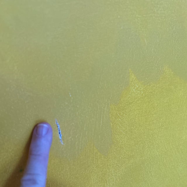 Textile Contemporary Modernist Abstract Painting on Canvas, Signed by the Artist For Sale - Image 7 of 11