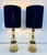 Italian Amber, Burgundy and Black Murano Glass Table Lamps, 2000s, Set of 2 For Sale - Image 3 of 14