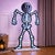 Add cool confidence to your Halloween setup with the Skeleton SmileyWorld(R) Ekkolight. This LED infinity light features...