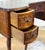 Vintage French Mahogany Carved Kidney Writing Vanity Desk For Sale - Image 12 of 12
