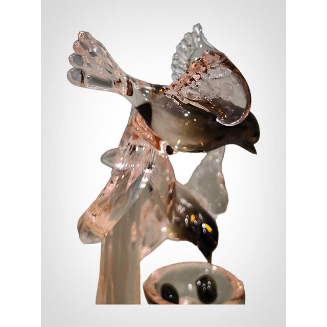Glass Murano Sculpture by Pino Signoretto Representation Murano Gl, 1970s For Sale - Image 7 of 18