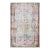 1970s Vintage Turkish Handmade Wool Cotton Pink Area Rug For Sale