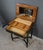 Late 19th Century Napoleon III Blackened Wood Worktable For Sale - Image 18 of 18