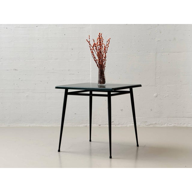 Garden Table with Pagholz Top, Switzerland, 1970s For Sale - Image 4 of 18