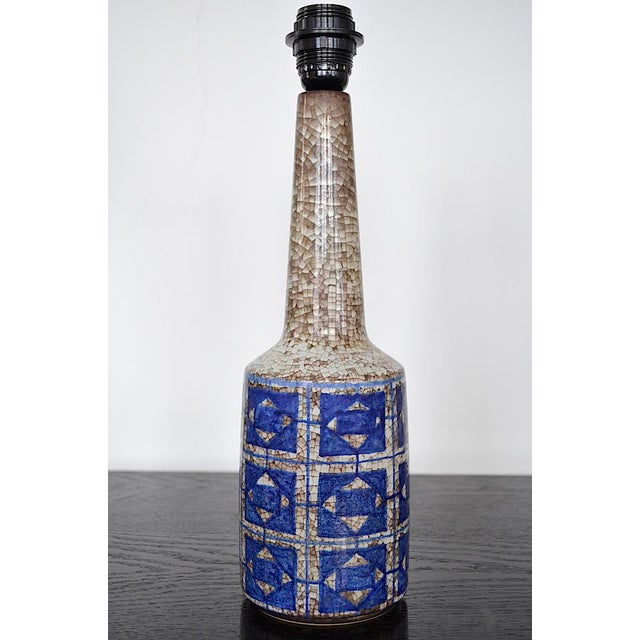 Ceramic Table Lamp by Marianne Strack for Michael Andersen & Son, 1960s For Sale - Image 7 of 7