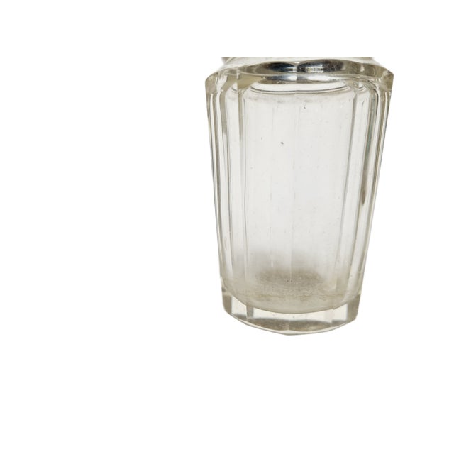 Silver Art Deco Style Powder Sugar Bowl, Belgium, 1950s For Sale - Image 8 of 17
