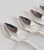 Art Deco Sterling Silver Dessert Fruit Spoons, Sheffield, 1938 For Sale - Image 11 of 18