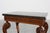 Napoleon III Style Carved Walnut Side Table with Ardune Top, France, 1900s For Sale - Image 4 of 18