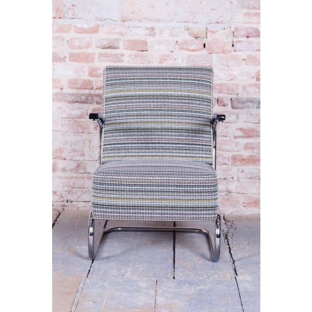 Bauhaus Bauhaus Armchairs attributed to W. Gispen for Mücke-Melder, Czech, 1930s, Set of 2 For Sale - Image 3 of 13