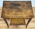 Antique Hand-Carved Single Drawer Walnut Side Table For Sale - Image 9 of 13