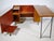 Mid-Century Modern Sideboard with Desk in Teak, 1960s For Sale - Image 9 of 13