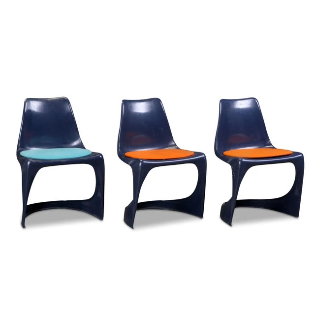 Steen Østergaard Steen Østergaard Model 291 Chairs - Set of 3 For Sale - Image 4 of 5