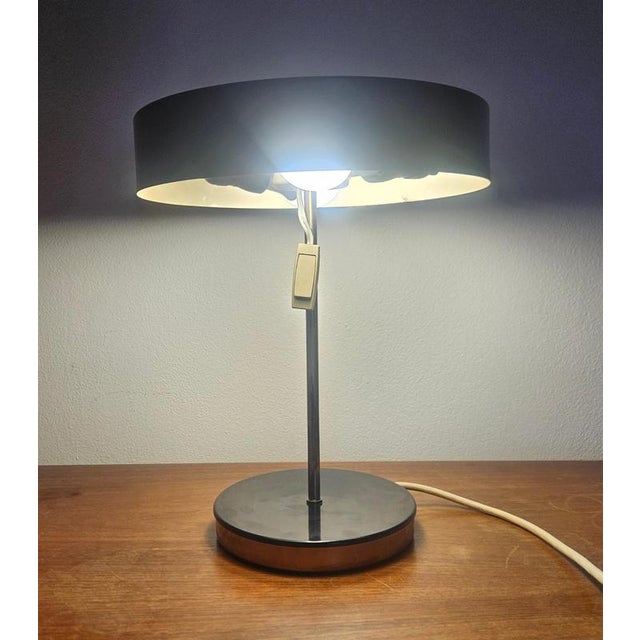 Mid-Century Table Lamp by Kamenicky Senov, 1970s For Sale - Image 12 of 17