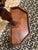 Vintage Mersman Mahagony Demilune Hexagon Entryway Table - 1960s For Sale - Image 11 of 12