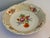 Schumann Bavaria Dresden Floral German Bowl Historical porcelain bowl handmade, between 1946 and 1949 in the US Zone of...
