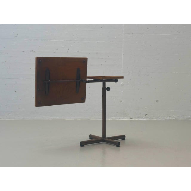 Caruelle Side Table by Georg Albert Ulysse Caruelle for Embru, Switzerland, 1950s For Sale - Image 13 of 17