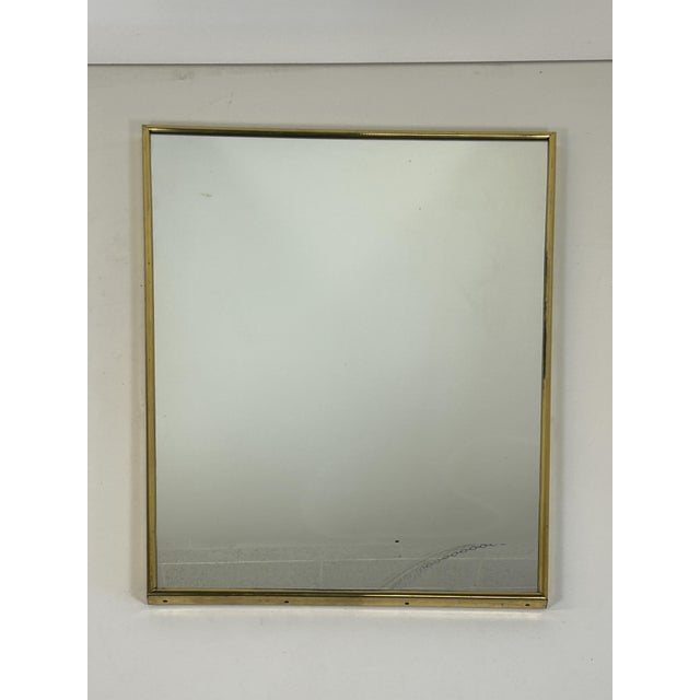 Mirror in the style of Gio Ponti, 1950s For Sale - Image 3 of 11