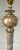 Early 20th Century Antique European Capodimonte Floor Lamp With Gold Details and Custom Shade For Sale - Image 5 of 13
