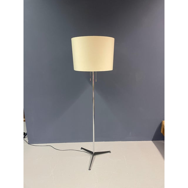 Large Floor Lamp in Metal For Sale - Image 5 of 8