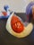 Vintage Japanese Lusterware 4 Piece Duck Condiment Set For Sale - Image 12 of 16