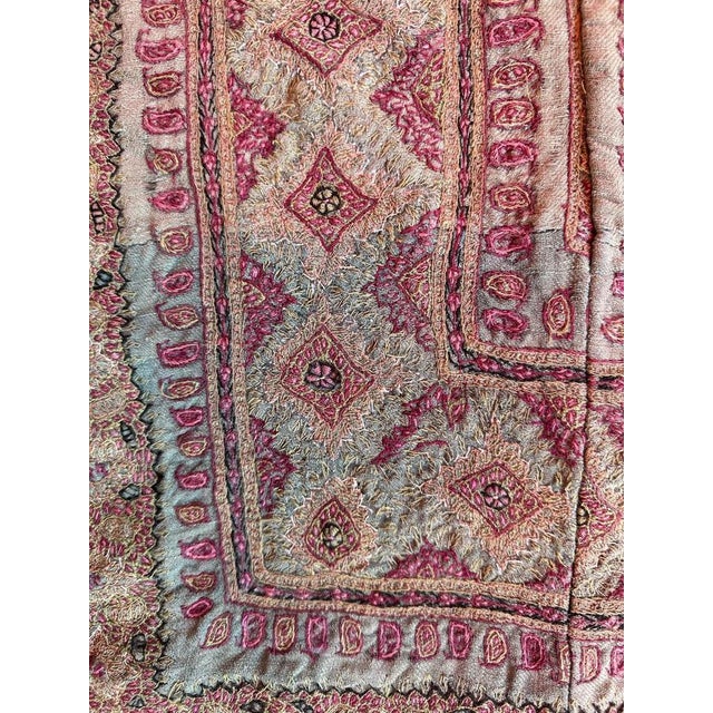 Vintage Termeh Embroidery, 1890s For Sale - Image 4 of 17