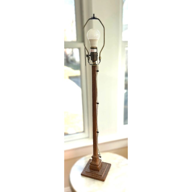 Palecek Palecek Hollywood Regency Ridge Metal Lamps - A Pair For Sale - Image 4 of 9
