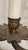 Monumental Brass Figural Maiden 13-Light Candelabrum, Circa 1960s For Sale - Image 16 of 18
