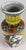 Chinese Famille Jaune Porcelain Vase With Figural Panels, Qianlong Mark, 20th C. For Sale - Image 9 of 12